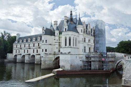 Замки Луары перестроенные в период французского Возрождения 06