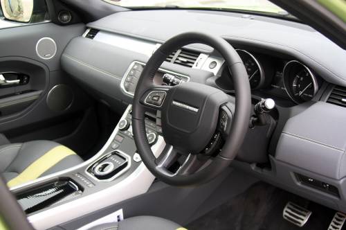 2012 Range Rover Evoque - первые фотографии 07