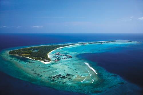 Райский отдых на Мальдивах 01