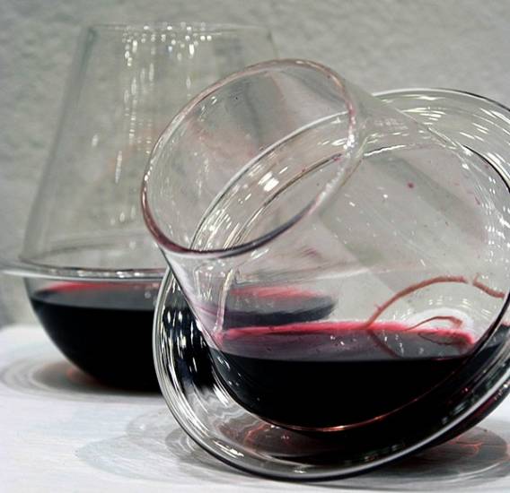 Вдохновение космоса. Необычные бокалы Saturn Wine Glasses от Кристофера Яманэ (Christopher Yamane) 02
