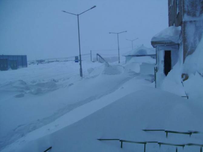 Зима в Норильске (19 фото) 09
